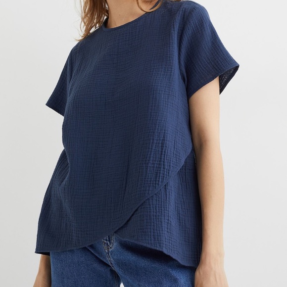 H&M maternity/nursing top NWT size small - Picture 2 of 5